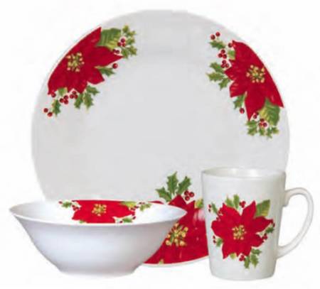 Noble Poinsettia by Gibson Designs