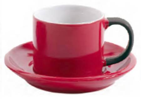 Novara Espresso Cup and Saucer Set