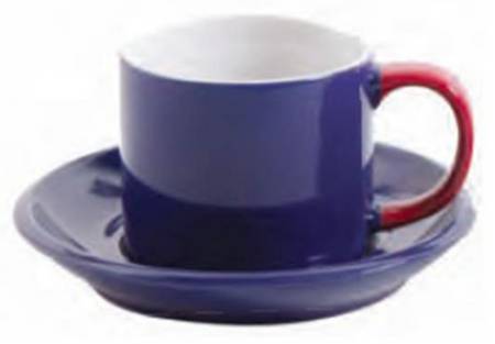 Novara Espresso Cup and Saucer Set