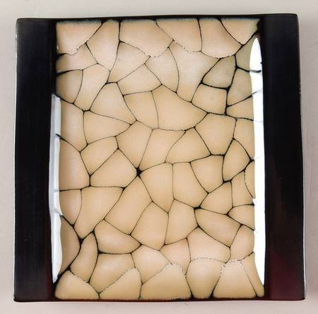 Pebble Breeze Salad Plate