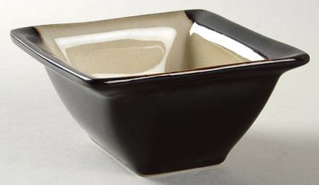 Pebble Breeze Rim Fruit/Dessert (Sauce) Bowl