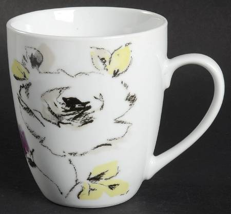 Purple Bloom Mug