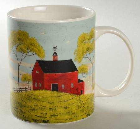 Red Barn Mug