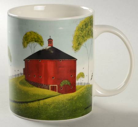 Red Barn Mug