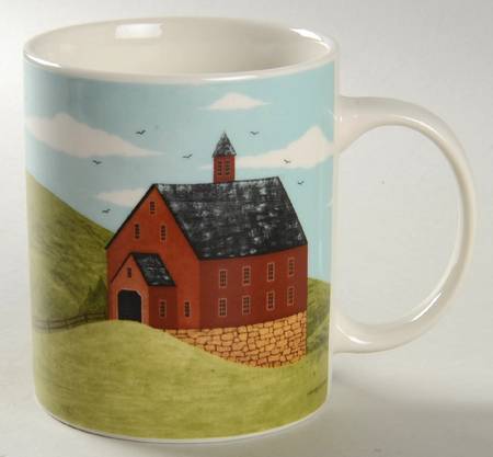 Red Barn by Gibson Designs