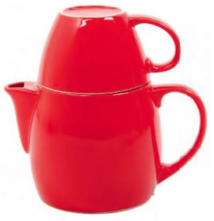 Tea Break Individual Teapot & Lid with Cup