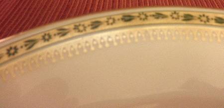 GUE761 Salad Plate