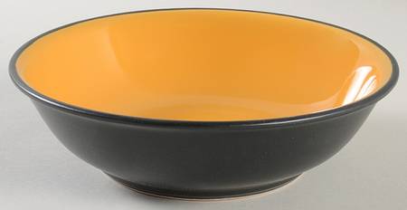 Vivendi Yellow Soup/Cereal Bowl