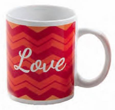 Wavy Impressions Mug