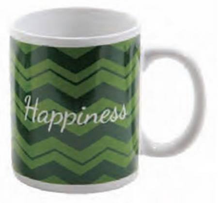 Wavy Impressions Mug
