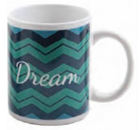 Wavy Impressions Mug