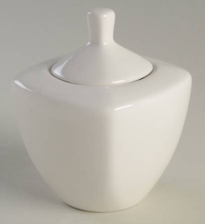 Zen Buffetware Sugar Bowl & Lid