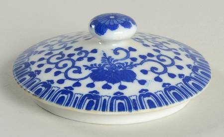 Phoenix Bird Lid for 4" Storage Jar