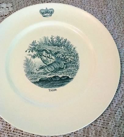 GIN338 Dinner Plate