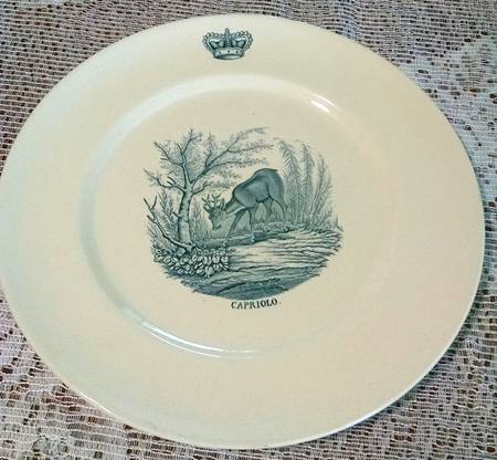 GIN338 Dinner Plate