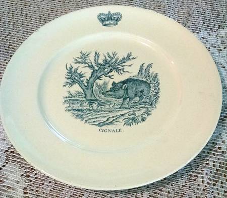 GIN338 Dinner Plate