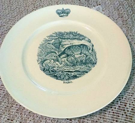 GIN338 Dinner Plate
