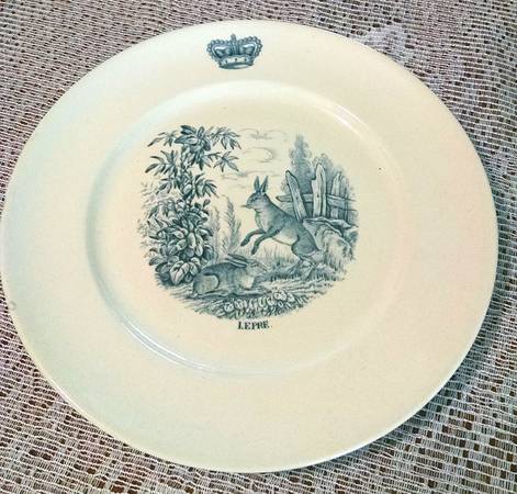GIN338 Dinner Plate