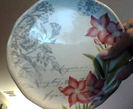 GID374 Salad Plate