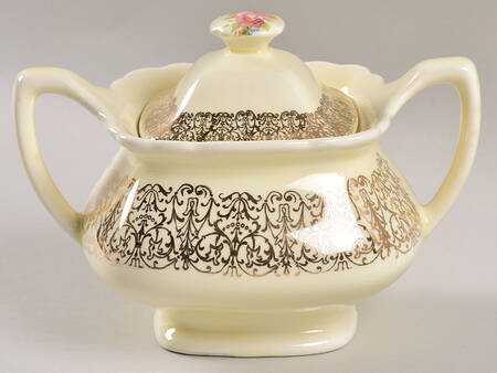 GEO586 Sugar Bowl & Lid