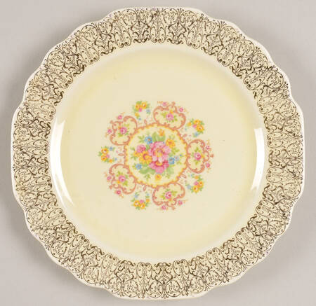 GEO586 Bread & Butter Plate