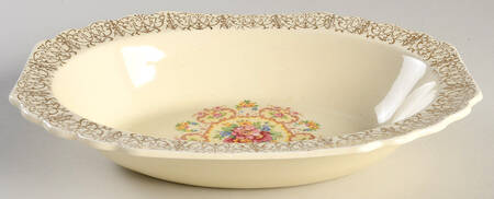 GEO586 9" Oval Vegetable Bowl