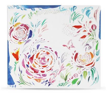 Passion 6" Square Platter