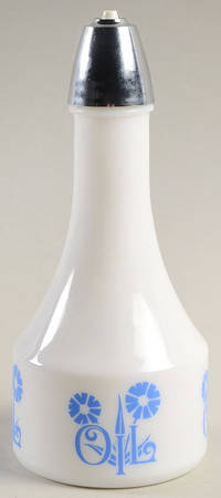 Delft Flower Oil Cruet/Shaker with Plastic Lid