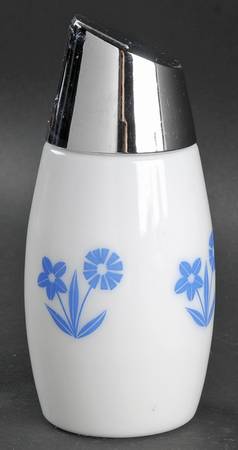 Delft Flower Sugar Pourer