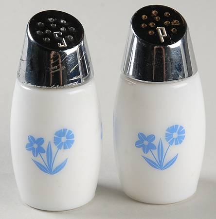 Delft Flower Salt & Pepper Set