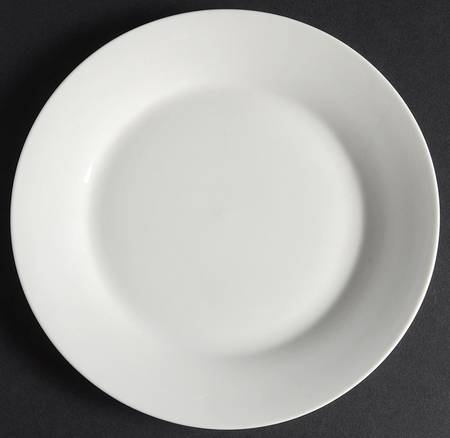 Ivory Buffetware Salad/Dessert Plate