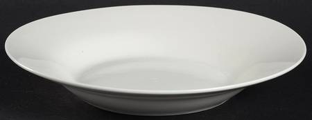 Ivory Buffetware Rim Soup Bowl