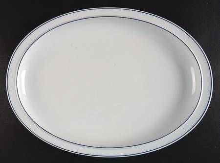 Madison 14" Oval Serving Platter