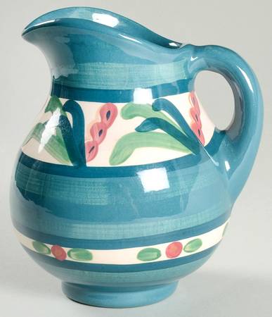 Teal Juniper 32 Oz Milk Jug