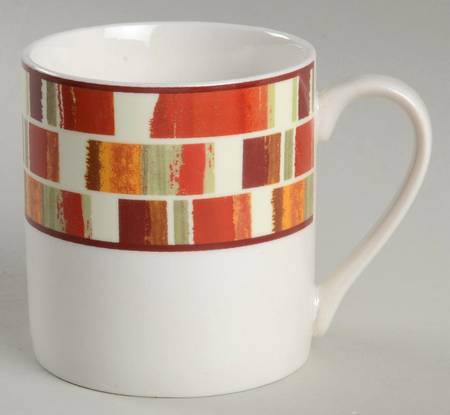 Julia Street Red Mug