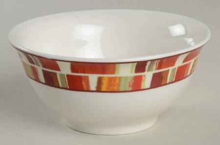 Julia Street Red Fruit/Dessert (Sauce) Bowl