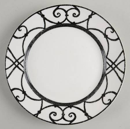 Decatur Street Salad Plate