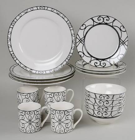 Decatur Street 16 Piece Set