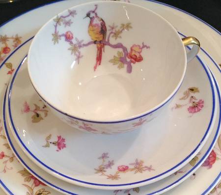GRR21 Flat Cup & Saucer Set