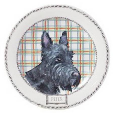 Darling Dog Canape Plate