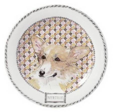 Darling Dog Canape Plate
