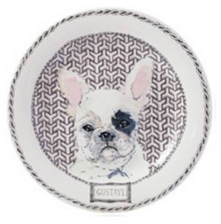 Darling Dog Canape Plate