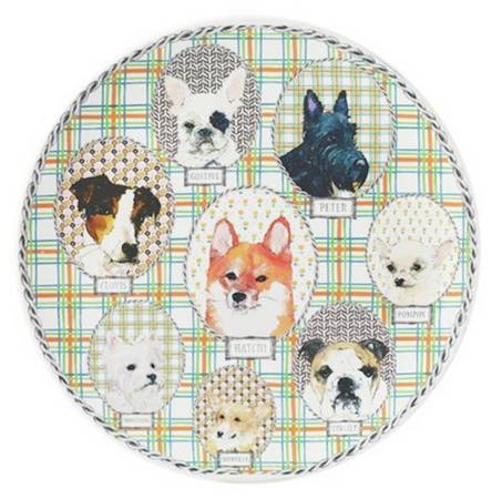 Darling Dog Cake Plate