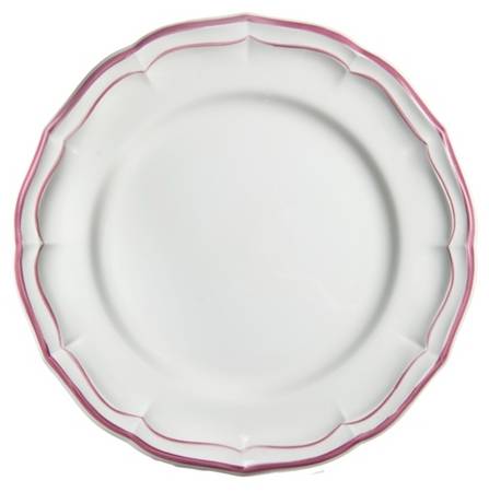 Filets Rose (Raspberry) Dinner Plate