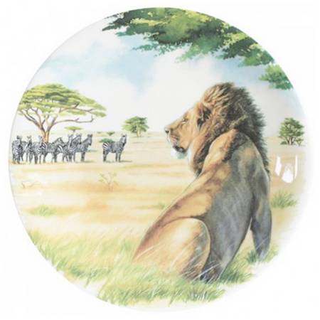 Safari Salad/Dessert Plate