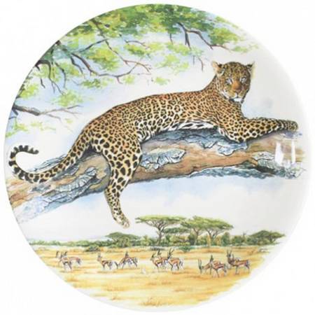 Safari Salad/Dessert Plate