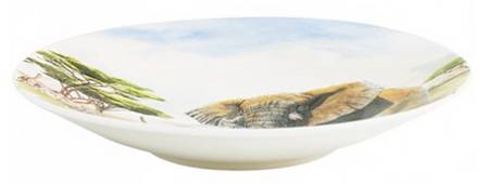 Safari 12" Shallow Round Bowl