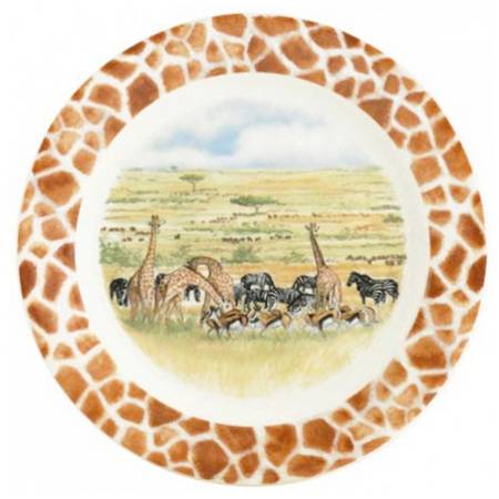 Safari Wine Bottle Coaster