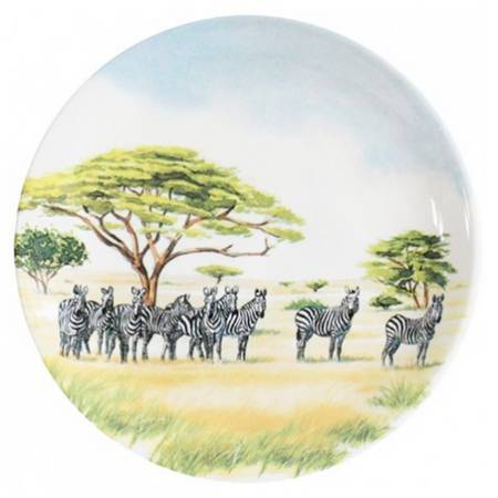 Safari Canape Plate