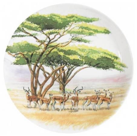 Safari Canape Plate